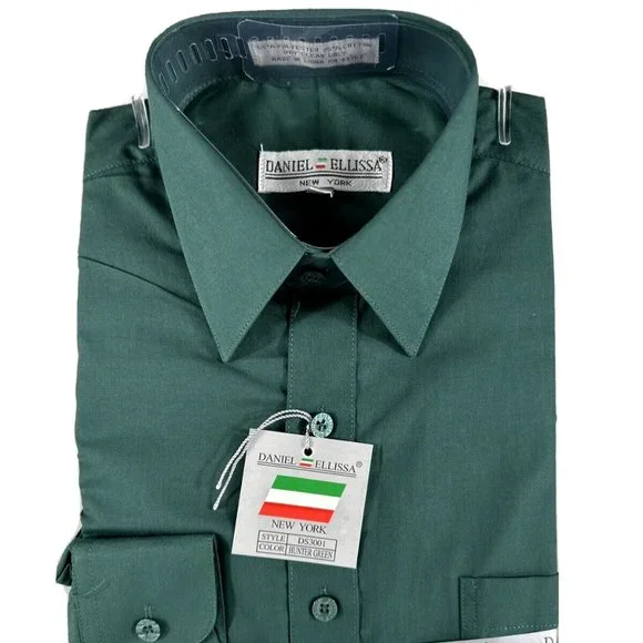 mens hunter green dress shirt Hunter Green Color Corduroy Shirt For Men – Punekar Cotton main image 0
